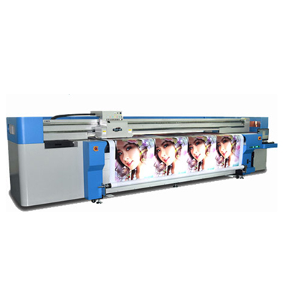 Impresora Híbrida UV LED Yotta H3200R5